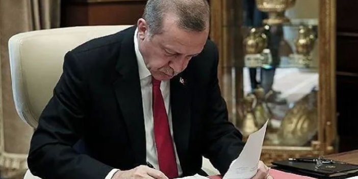 Erdoğan'ın yeni danışmanı açıklandı
