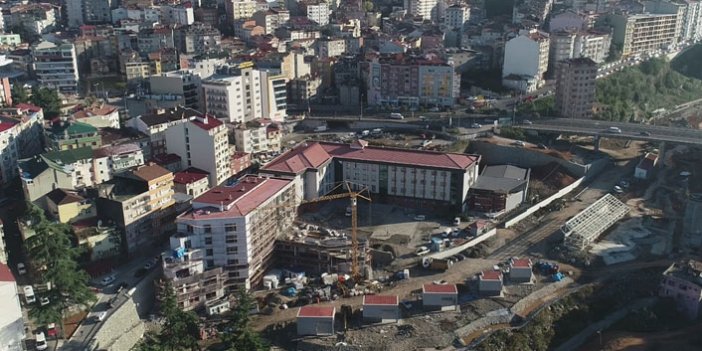 Trabzon'da o okul ve öğretmenevi tamamlanıyor