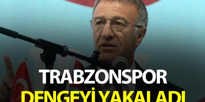 Trabzonspor dengeyi yakaladı