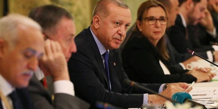 Cumhurbaşkanı Erdoğan ABD'de Yuvarlak Masa Toplantısı'na katıldı
