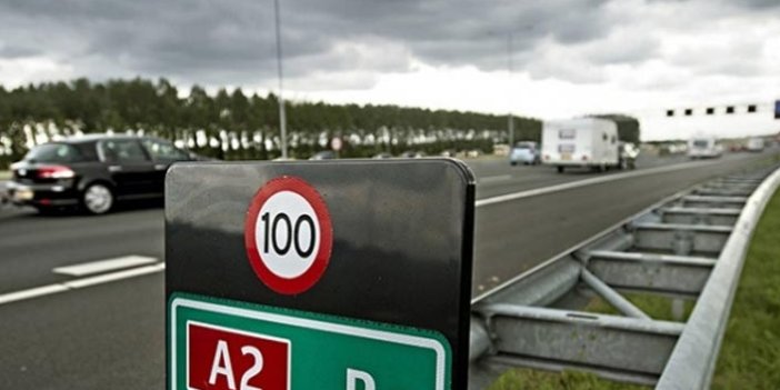 Hollanda'da hız sınırı 100 km'ye indirilecek