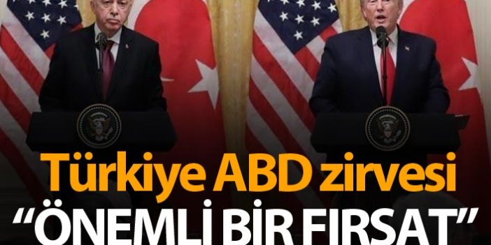 Beyaz Saray'da Türkiye-ABD zirvesi...