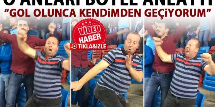 Trabzonspor maçındaki ilginç dansın sahibi konuştu: Gol atınca kendimden geçiyorum!