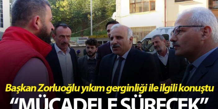 Zorluoğlu: "Yaylalarda kaçak yapılaşma ile mücadele sürecek"