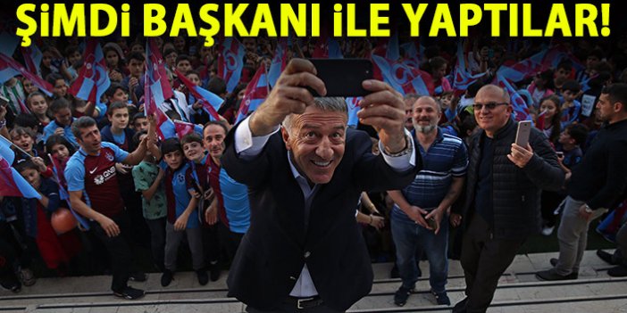 Her kapanış törenini Trabzonspor marşı ile yapan okula Ağaoğlu'ndan sürpriz!