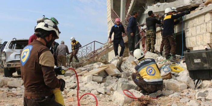 Suriye'de 7 sivil hayatını kaybetti