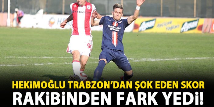 Hekimoğlu Trabzon'dan şok skor!