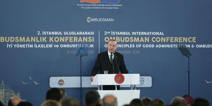 Cumhurbaşkanı Erdoğan: "Bizim derdimiz petrol değil insan"