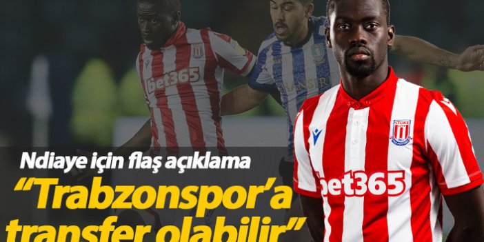 Ndiaye için flaş açıklama! "Trabzonspor'a transfer olabilir"