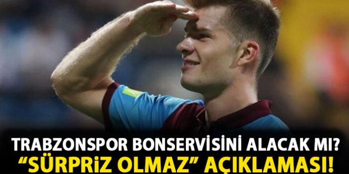 Trabzonspor Sörloth'un bonservisini alacak mı? Flaş açıklama: Sürpriz olmaz!
