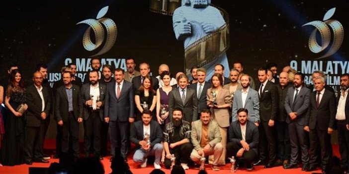 9. Malatya Uluslararası Film Festivali'nde ödüller sahiplerini buldu