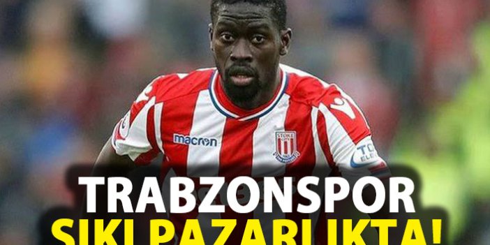 Trabzonspor Ndiaye için sıkı pazarlıkta!