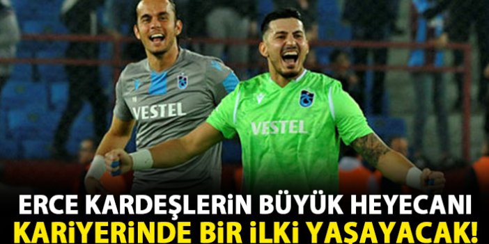 Trabzonspor'un genç yıldızı süper lig'de ilk kez!