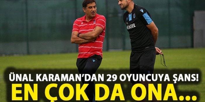 Trabzonspor'da 19 maçta 26 oyuncu! Rekor Sörloth'un!