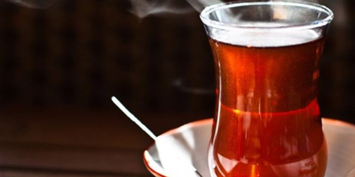 Sıcak çay kansere neden oluyor!