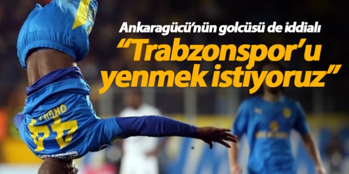 Orgill: Trabzonspor'u yenmek istiyoruz