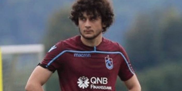 Trabzonsporlu oyuncu ilk kez