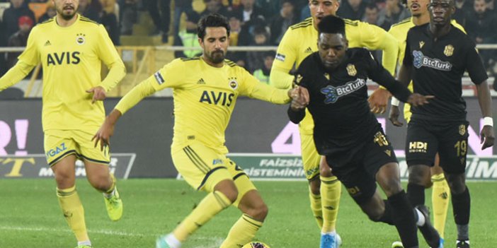 Malatyaspor'dan Fenerbahçe'ye çelme