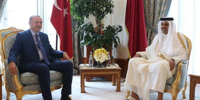 Türkiye - Katar görüşmesi başladı