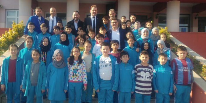 Yeniden Refah Partisi İlçe Başkanı Aydın'dan öğretmenlere ziyaret