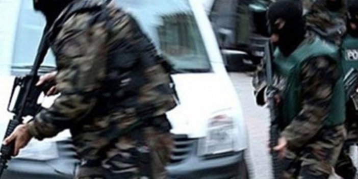 Konya'da PKK operasyonu: 3 gözaltı
