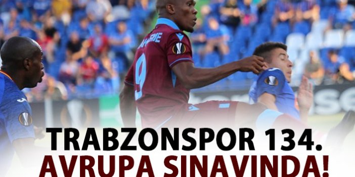 Trabzonspor 134. Avrupa maçına çıkıyor