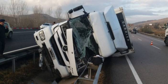 Eskişehir'de trafik kazası - 27 Kasım 2019