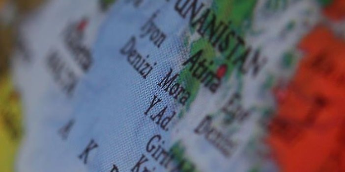 Yunanistan'da 6,1 büyüklüğünde deprem