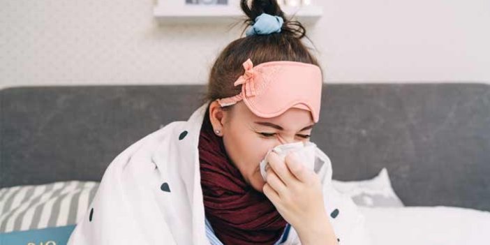 Mevsim geçişlerinde grip ve soğuk algınlığına dikkat!