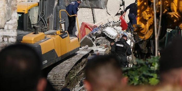 Arnavutluk'taki depremde ölü sayısı 31'e çıktı