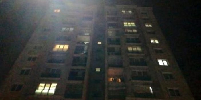Başakşehir'de genç kız 11. kattan düştü