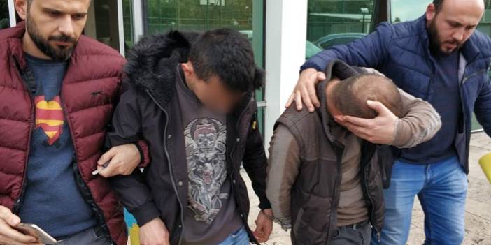 Samsun'da uyuşturucu ticaretinden 2 kişi tutuklandı. 28 Aralık 2019