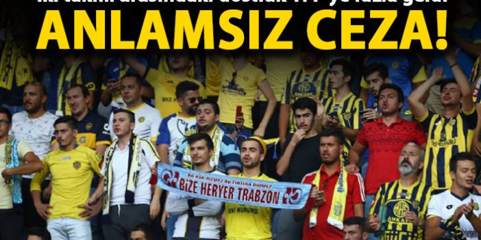 Trabzonspor'a PFDK'dan "Dostluk" cezası!