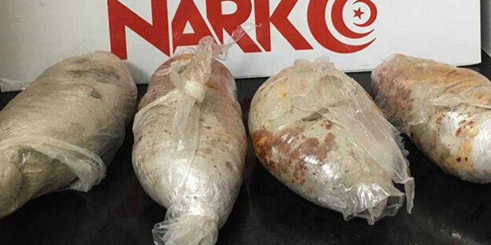 Bitlis’te 2 kilo 179 gram eroin ele geçirildi