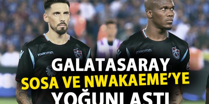 Galatasaray'dan Trabzonspor'un 2 yıldızına özel önlem