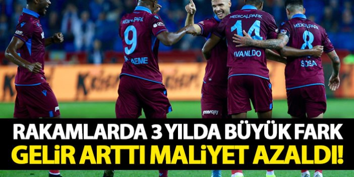 Trabzonspor’da transferden ne kadar kazandı? Son 3 yılda…