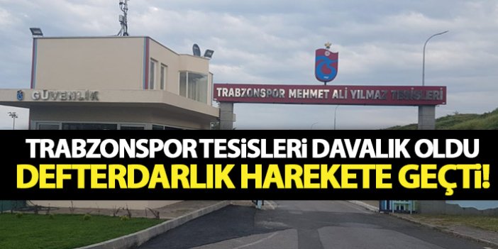 Trabzonspor tesisleri davalık oldu! Maliye harekete geçti