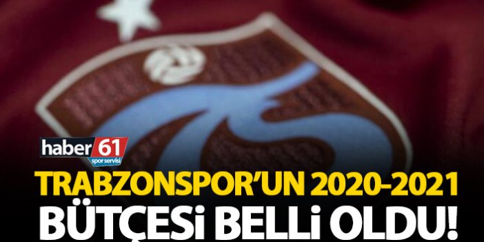 Trabzonspor'un gelecek yıl bütçesi onaylandı!
