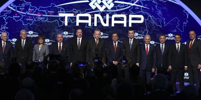 TANAP Avrupa'ya bağlandı