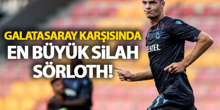Trabzonspor'un gol umudu Sörloth