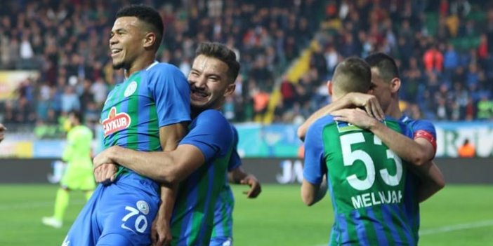 Rizespor Konyaspor'u rahat geçti