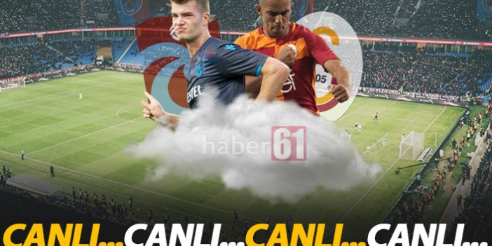 Trabzonspor - Galatasaray | Canlı