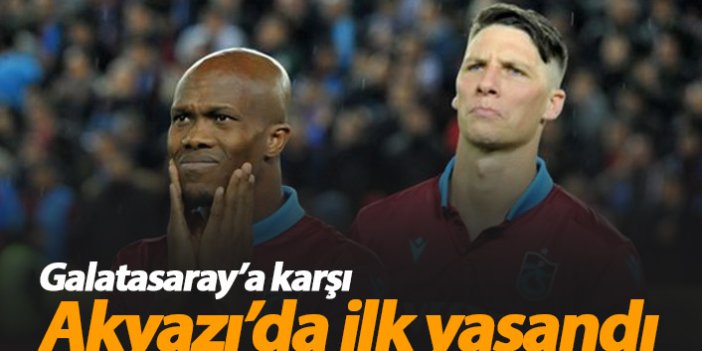 Trabzonspor'un Galatasaray geleneği bozuldu