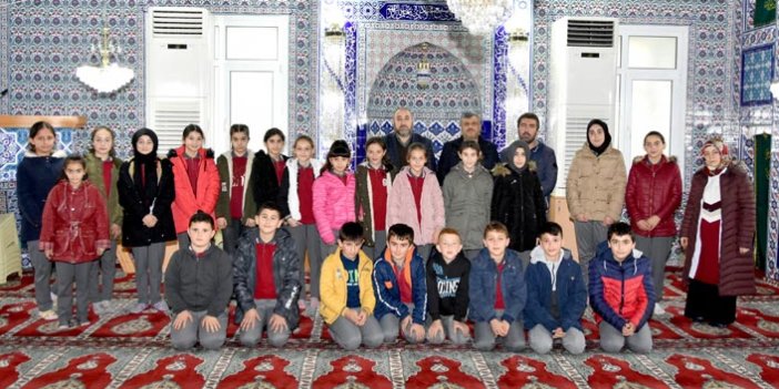 Trabzon'da "çocuk cami buluşmasi" etkinliği