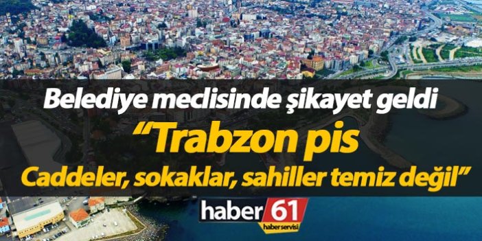 MHPli meclis üyesi Tomaç, “Caddeler, sokaklar, sahiller temiz değil”