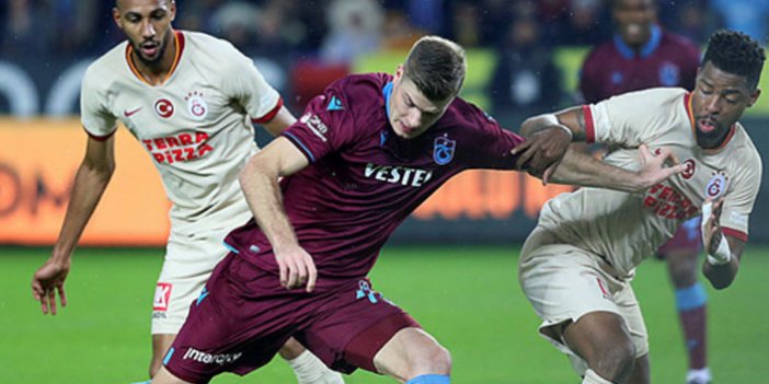 Trabzonspor derbilerde topu tutamadı