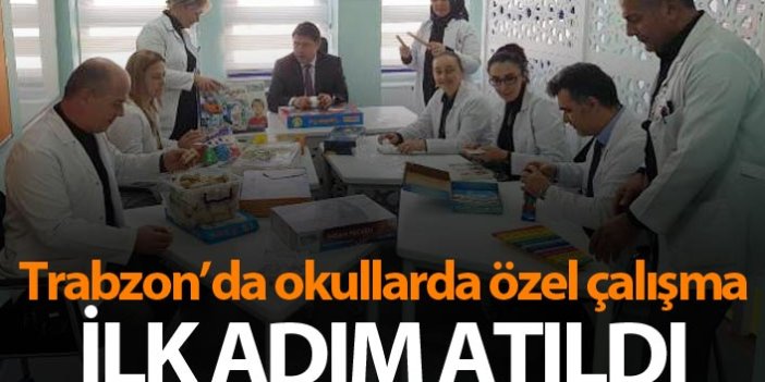 Trabzon'da okullarda özel çalışma