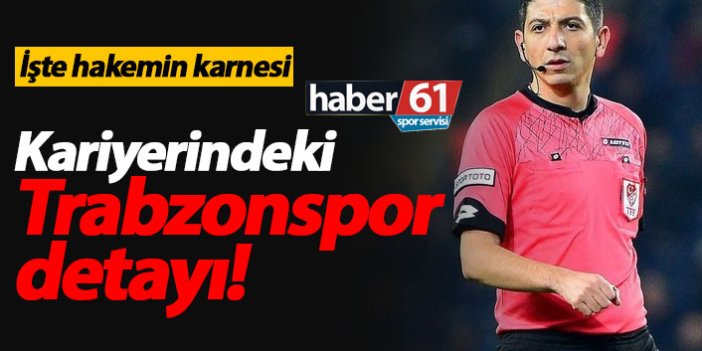 Yaşar Kemal Uğurlu’nun Trabzonspor karnesi