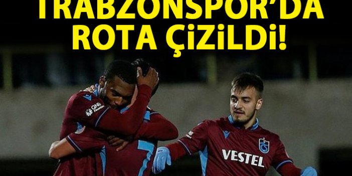 Trabzonspor'da planlar yapıldı!