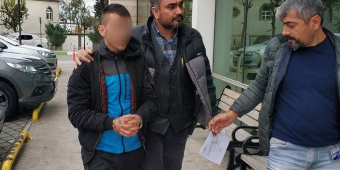 Samsun'da cezaevi firarisini polis yakaladı - 06 Aralık 2019